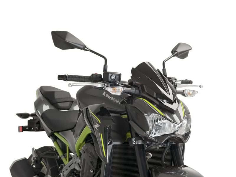 Puig New Generation Sport Screen In Clear for Kawasaki Z900 (17-19)