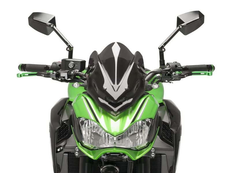 Puig New Generation Sport Screen In Clear for Kawasaki Z900 (17-19)