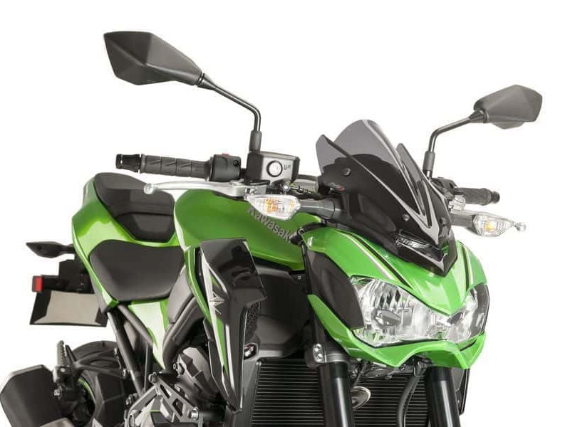 Puig New Generation Sport Screen for Kawasaki Z900 (17-19)