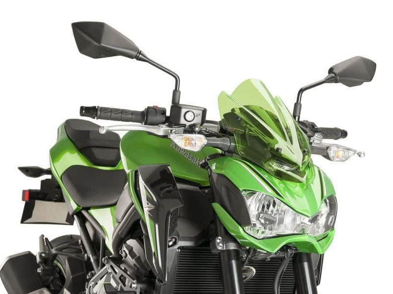Puig New Generation Sport Screen for Kawasaki Z900 (17-19)