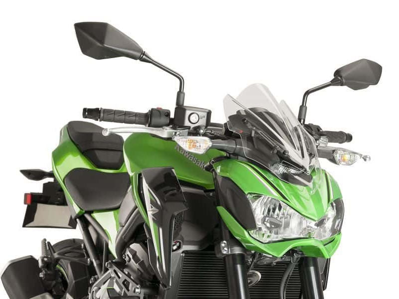 Puig New Generation Sport Screen for Kawasaki Z900 (17-19)