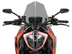 Puig New Generation Touring Screen In Clear for KTM 1290 Super Duke R (17-19)