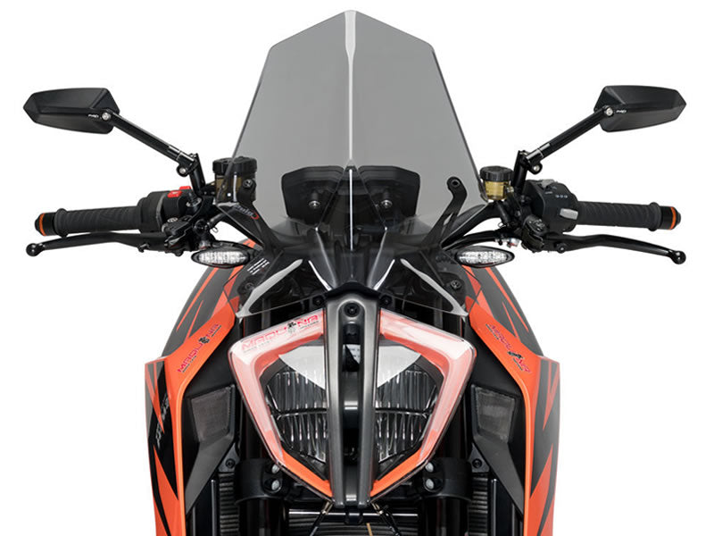 Puig New Generation Touring Screen In Clear for KTM 1290 Super Duke R (17-19)
