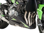 Puig Belly Pan In Matt Black for Kawasaki Z900 (17-24)