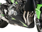 Puig Belly Pan In Matt Black for Kawasaki Z900 SE (22-24)