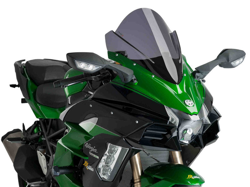 Puig Racing Screen for Kawasaki Ninja H2 SX (18-21)
