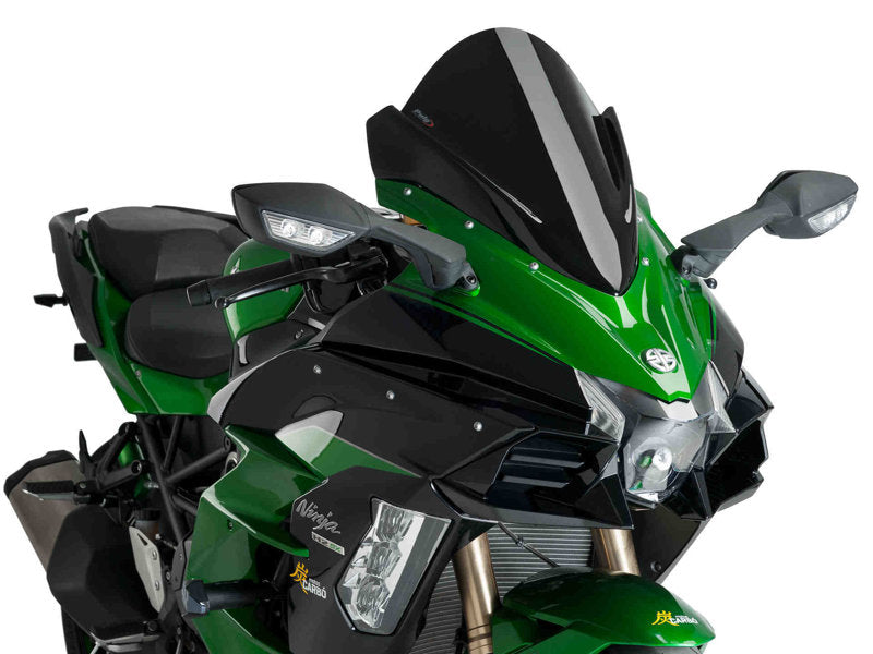 Puig Racing Screen for Kawasaki Ninja H2 SX (18-22)