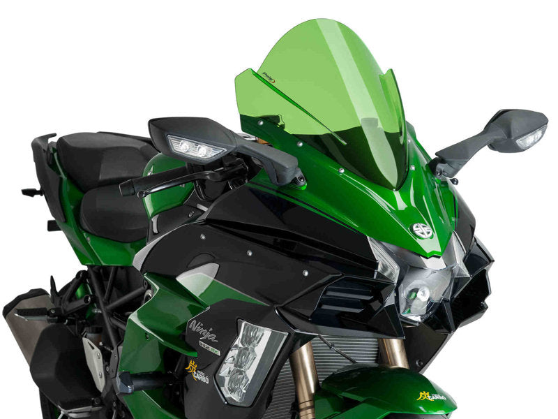 Puig Racing Screen for Kawasaki Ninja H2 SX (18-22)