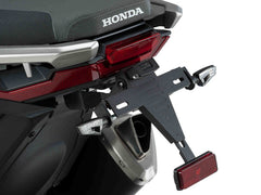 Puig Tail Tidy In Black for Honda X-ADV (17-20)