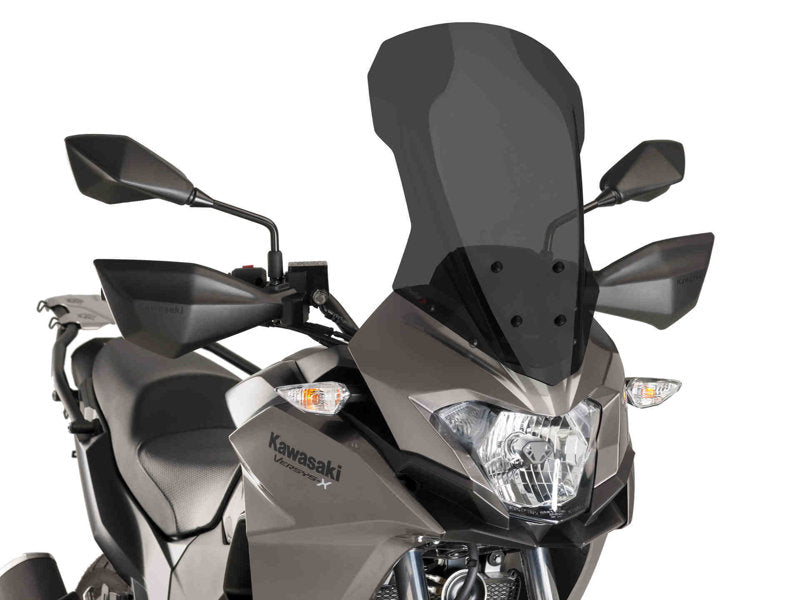 Puig Touring Screen for Kawasaki Versys-X 300 Adventure (17-20)