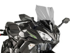 Puig Racing Screen In Clear for Kawasaki Ninja 650 (17-19)