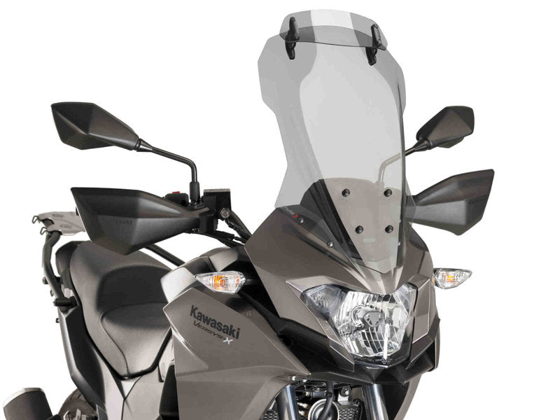 Puig Touring Screen With Extender for Kawasaki Versys-X 300 Adventure (17-20)