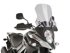 Puig Touring Screen In Clear for Suzuki V-Strom 650 XT (17-25)