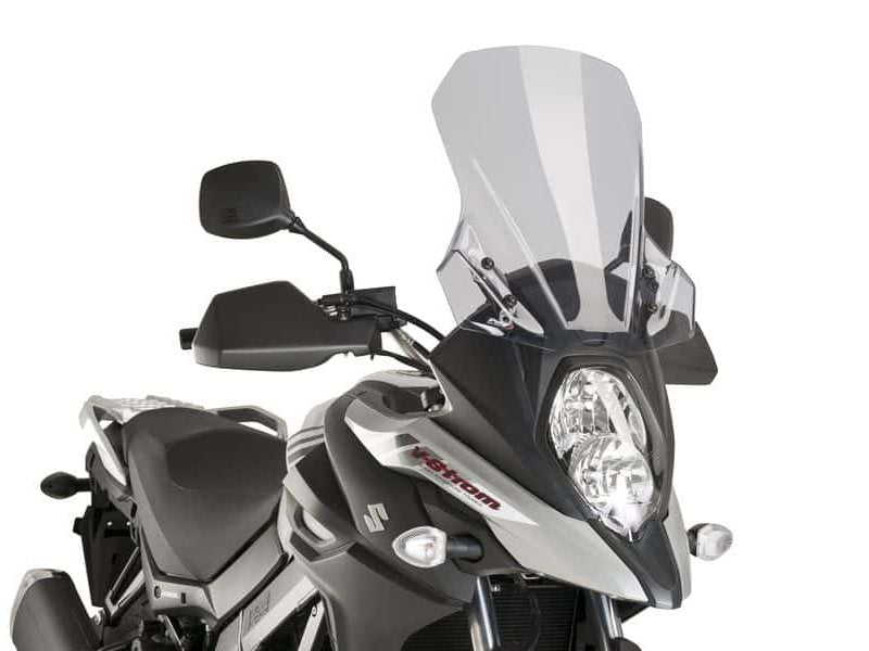 Puig Touring Screen In Clear for Suzuki V-Strom 650 XT (17-25)