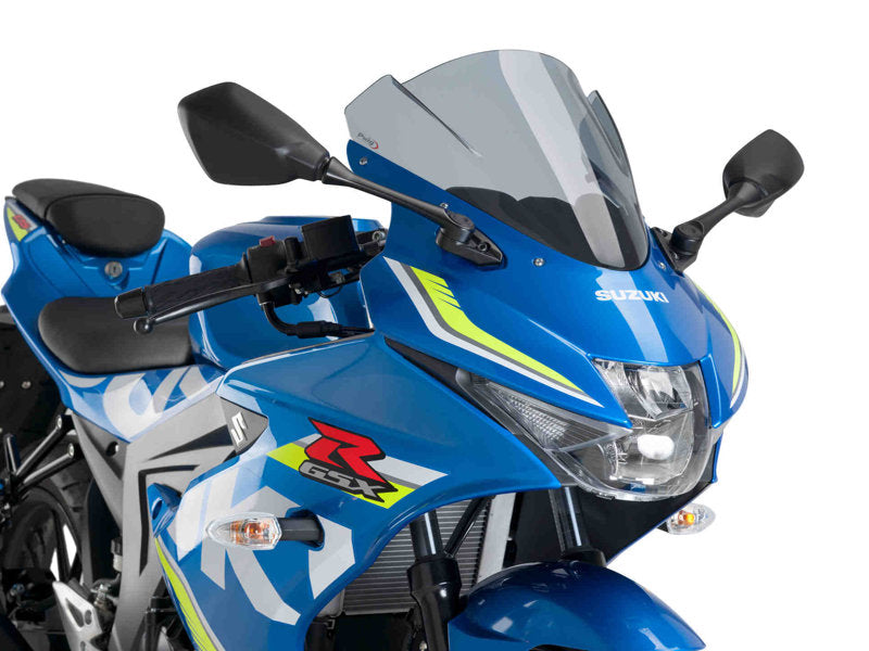Puig Racing Screen In Clear for Suzuki GSX R 125 (17-24)