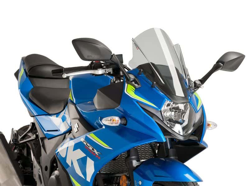 Puig Racing Screen In Clear for Suzuki GSX R 250 (17-19)