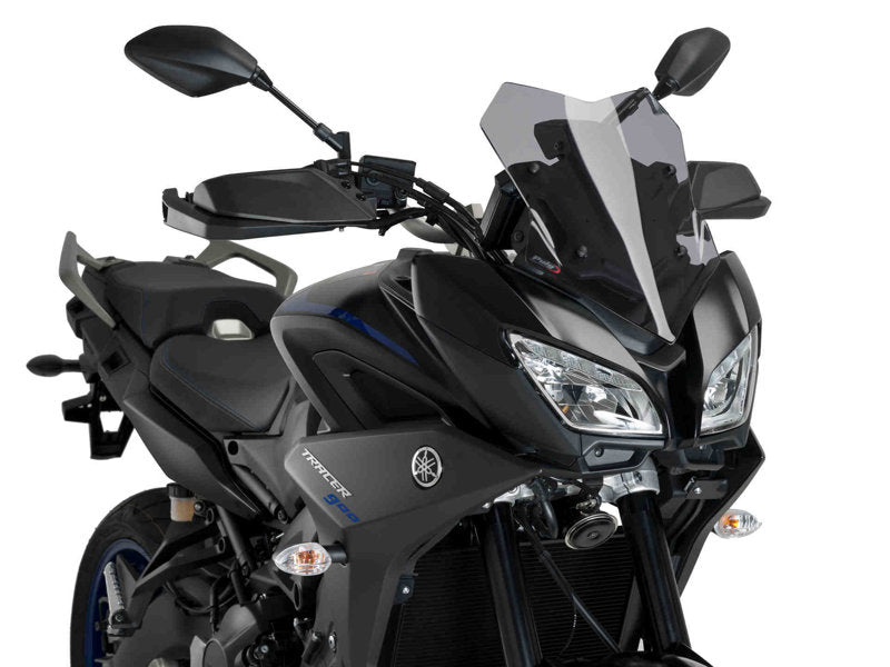 Puig Sport Screen In Clear for Yamaha Tracer 9 (21-22)