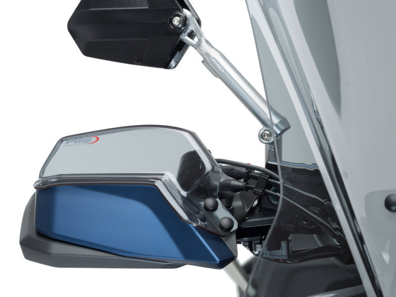 Puig Handguard Extensions In Clear for Yamaha Tracer 900 GT (18-20)