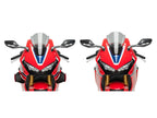 Puig Sport Downforce Spoilers In Black for Honda CBR1000 RR Fireblade SP (17-19)