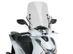Puig TX Screen In Clear for Honda SH125i 4T E4 (18-20)