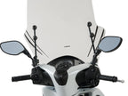Puig TX Screen In Clear for Honda SH150i 4T E4 (17-20)