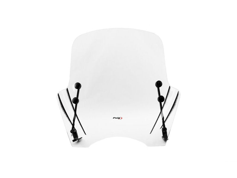 Puig TX Screen In Clear for Honda SH125i 4T E4 (18-20)