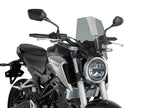 Puig New Generation Sport Screen In Clear for Honda CB300 R Neo Sports Cafe (18-23)