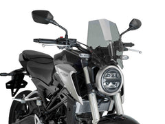 Puig New Generation Sport Screen for Honda CB300 R Neo Sports Cafe (18-24)