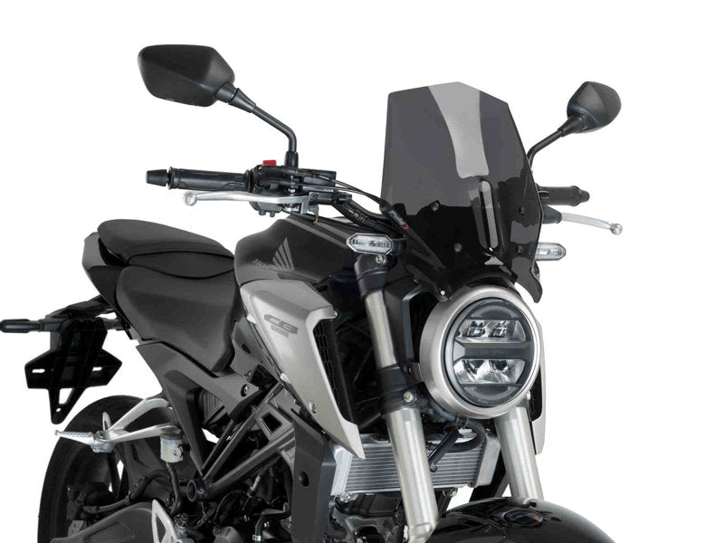 Puig New Generation Sport Screen for Honda CB300 R Neo Sports Cafe (18-24)