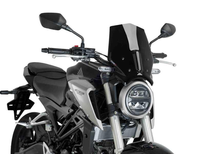 Puig New Generation Sport Screen for Honda CB300 R Neo Sports Cafe (18-24)