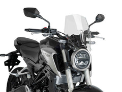 Puig New Generation Sport Screen for Honda CB300 R Neo Sports Cafe (18-24)