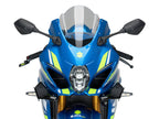 Puig Sport Downforce Spoilers In Black for Suzuki GSX R 1000 (17-21)