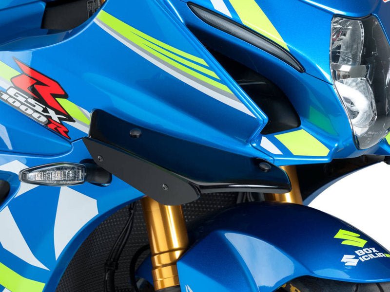 Puig Sport Downforce Spoilers for Suzuki GSX-R1000R (17-21)