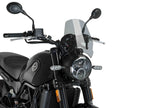 Puig New Generation Sport Screen In Clear for Benelli Leoncino 500 (16-25)