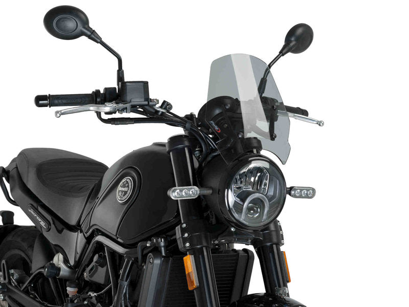 Puig New Generation Sport Screen for Benelli Leoncino 500 Trail (16-25)