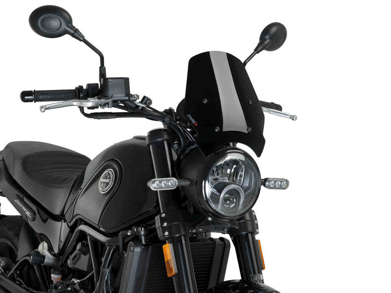 Puig New Generation Sport Screen for Benelli Leoncino 500 (16-25)
