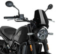 Puig New Generation Sport Screen for Benelli Leoncino 500 Trail (16-25)