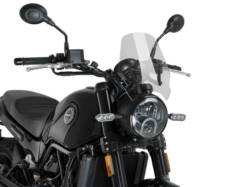 Puig New Generation Sport Screen for Benelli Leoncino 500 (16-25)