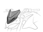 Puig New Generation Sport Screen In Clear for Honda CB650 R Neo Sports Cafe (19-23)