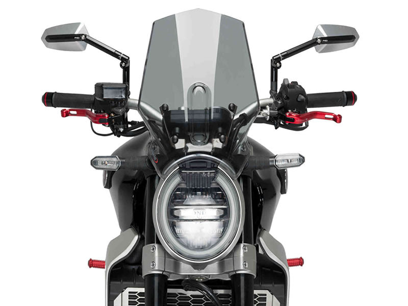 Puig New Generation Sport Screen In Clear for Honda CB1000 R Neo Sports Cafe (18-20)