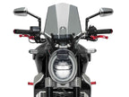 Puig New Generation Sport Screen In Clear for Honda CB650 R Neo Sports Cafe (19-23)