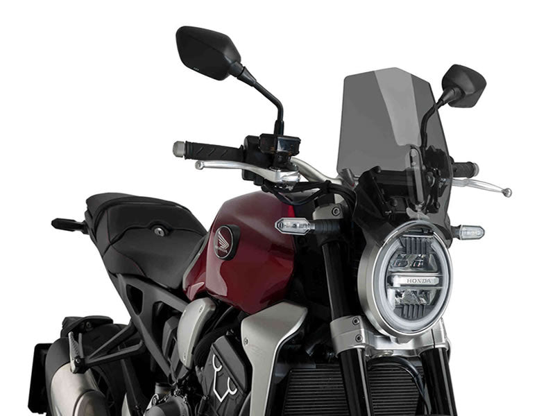 Puig New Generation Sport Screen for Honda CB650 R Neo Sports Cafe (19-23)