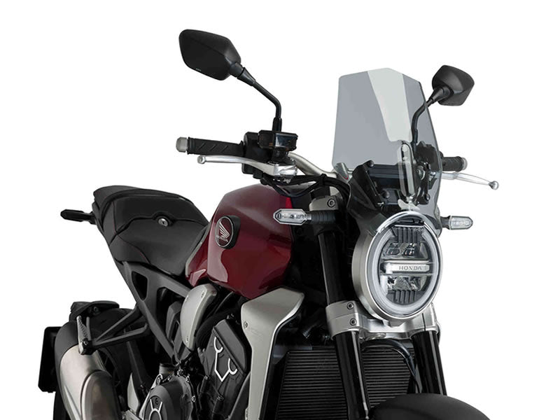 Puig New Generation Sport Screen for Honda CB650 R Neo Sports Cafe (19-23)