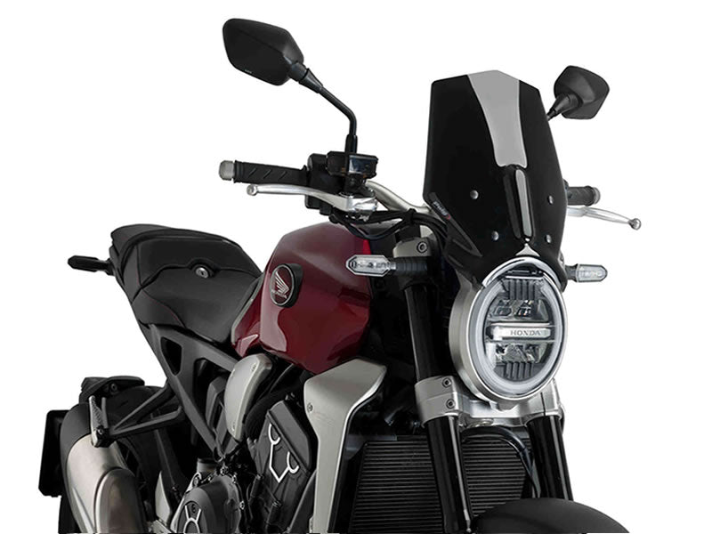 Puig New Generation Sport Screen for Honda CB650 R Neo Sports Cafe (19-23)
