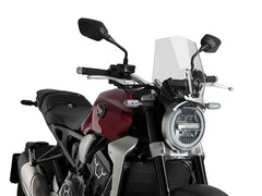 Puig New Generation Sport Screen for Honda CB650 R Neo Sports Cafe (19-23)