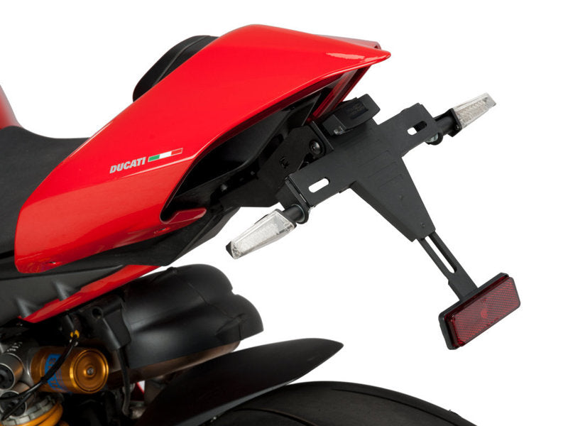 Puig Tail Tidy In Black for Ducati Panigale V4 S (18-24)
