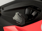 Puig R19 Frame Sliders In Black for Honda CB300 R Neo Sports Cafe (18-25)