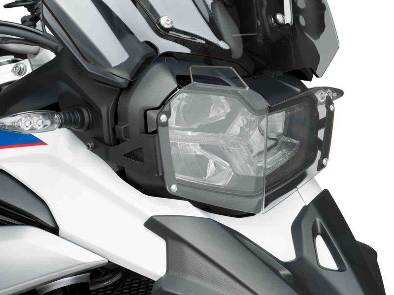 Puig Headlight Protector In Clear for BMW F850 GS (18-23)