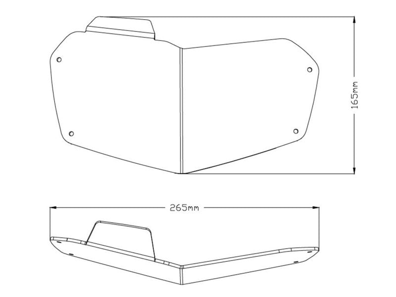 Puig Headlight Protector In Clear for BMW F750 GS (18-24)