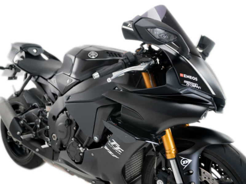 Puig Sport Downforce Spoilers In Black for Yamaha YZF R1 M (16-19)
